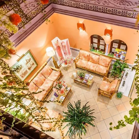 Hotel Patio De La Alameda Séville