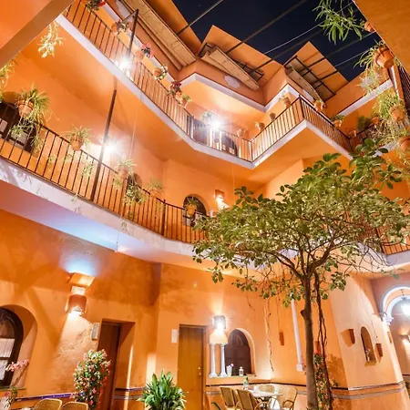 Patio De La Alameda Hotel