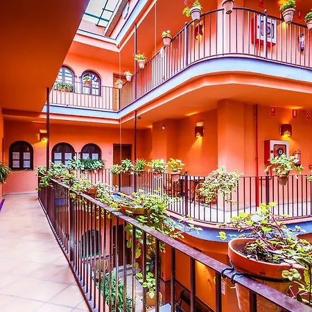 Hotel Patio De La Alameda Sevilha